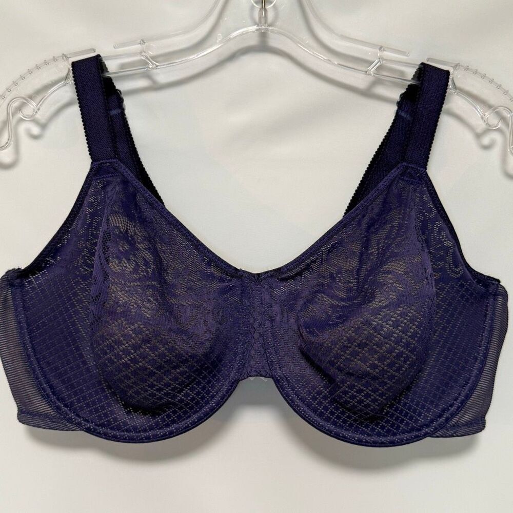 B6 Wacoal Visual Effects Minimizer bra STYLE 857210 purple size 42D